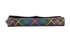 Edinburgh Envelope Clutch Bag, top view